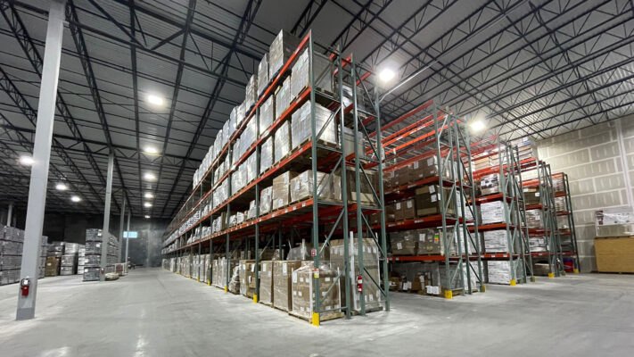 BCI Lakeside Warehouse