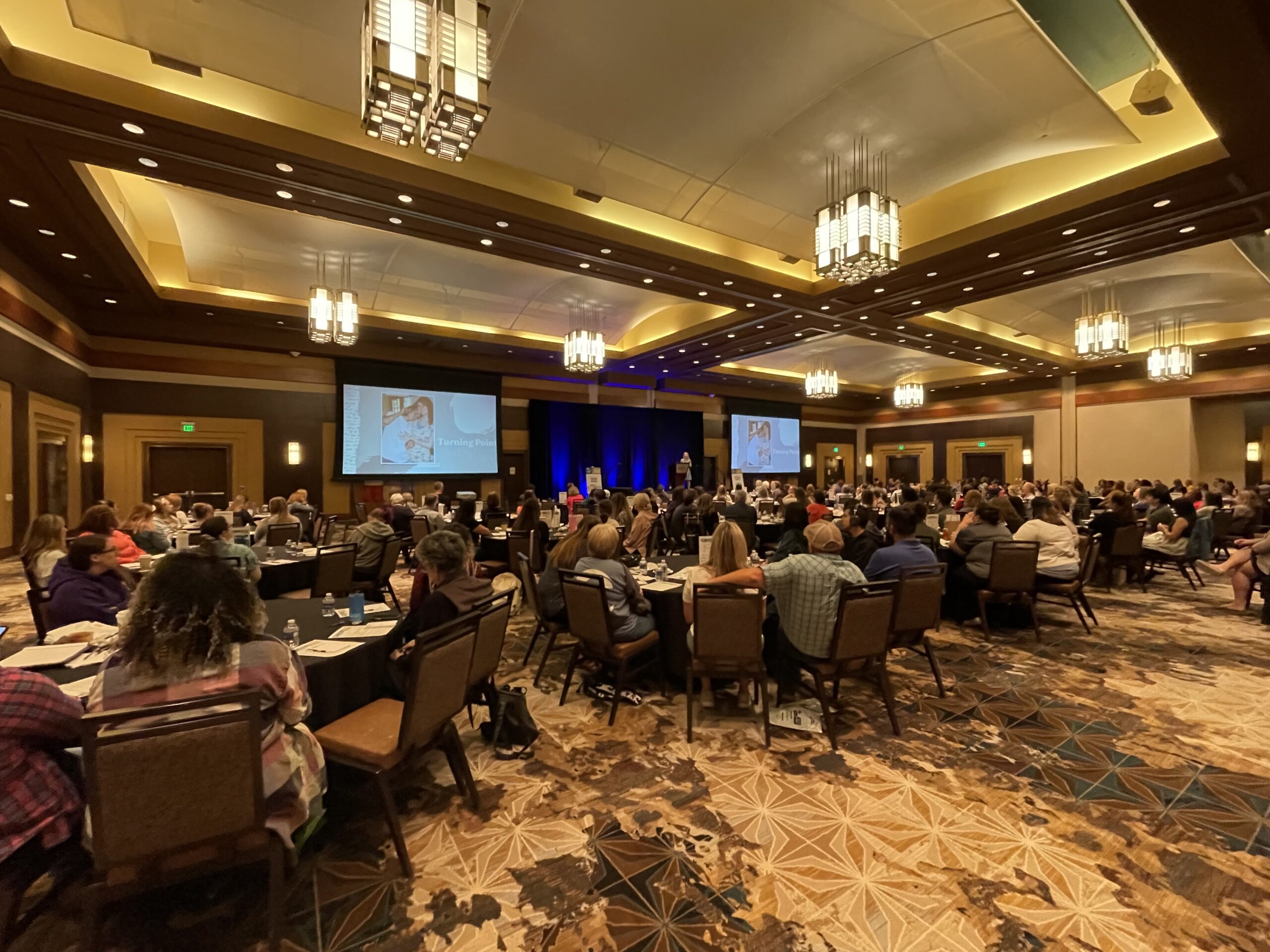 BCI Transition Conference ballroom 2025