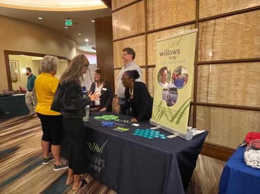 BCI Transition Conference resource fair hall