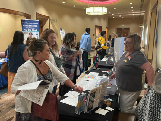 BCI Transition Conference resource fair hall