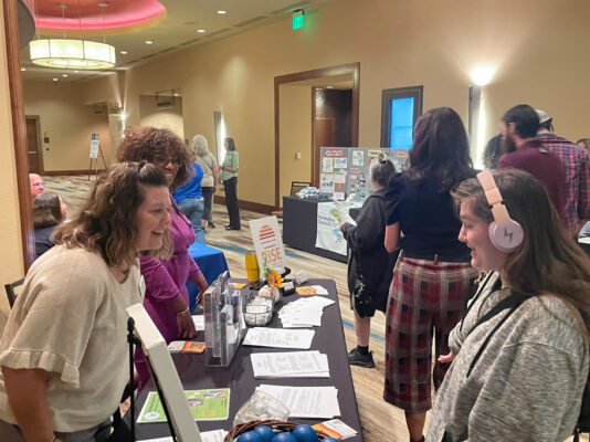 BCI Transition Conference resource fair hall