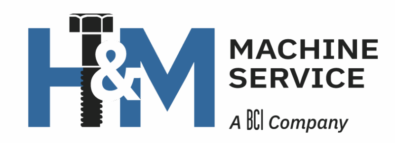 H&M Machine Service logo