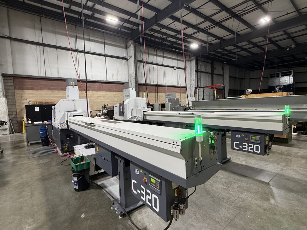 H&M CNC Machine Shop at BCI