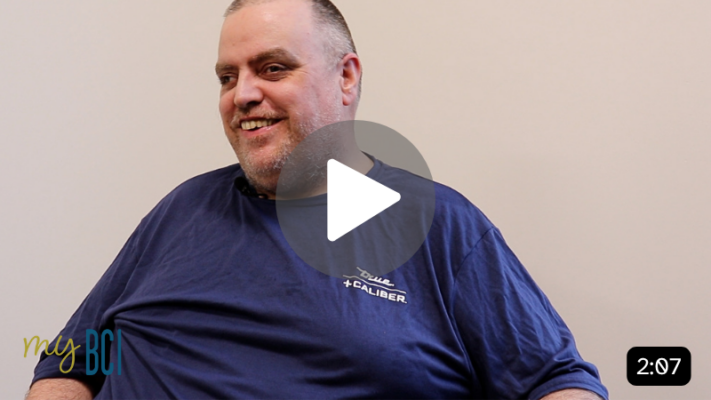 My BCI: Meet Daniel