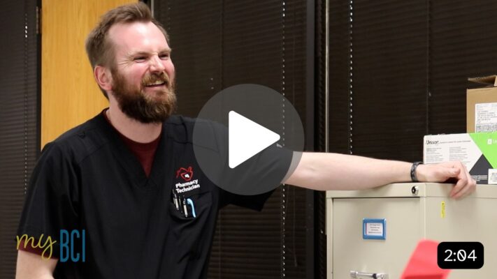 My BCI: Meet Ross