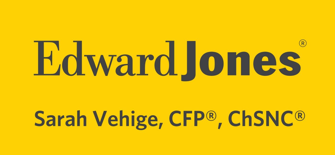 Edward Jones Sarah Vehige logo