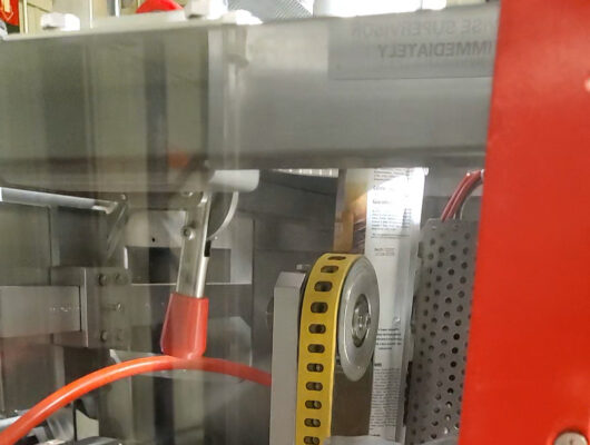 Vertical Form Fill Seal equipment at BCI Packaging