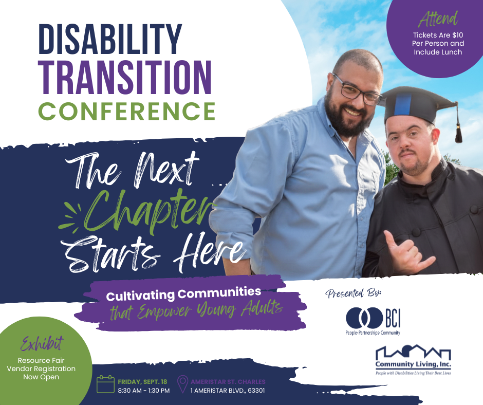 2026 Disability Transition Conference graphic